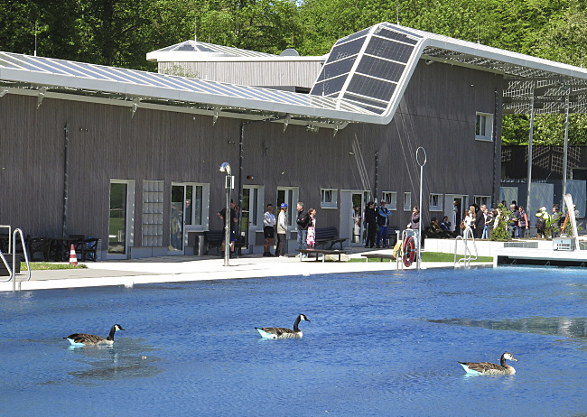 Freibad Hangeweiher